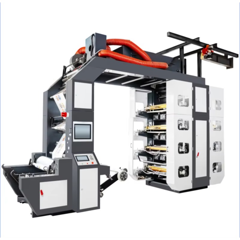 Printer Paper - Impresora Flexográfica Tipo Puente, Máquina de
