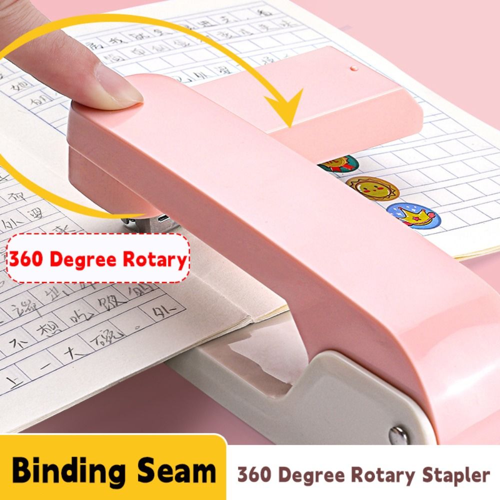 Stapler Heavy Duty - Grapadora Metálica Portátil, Utiliza Grapas 24/6