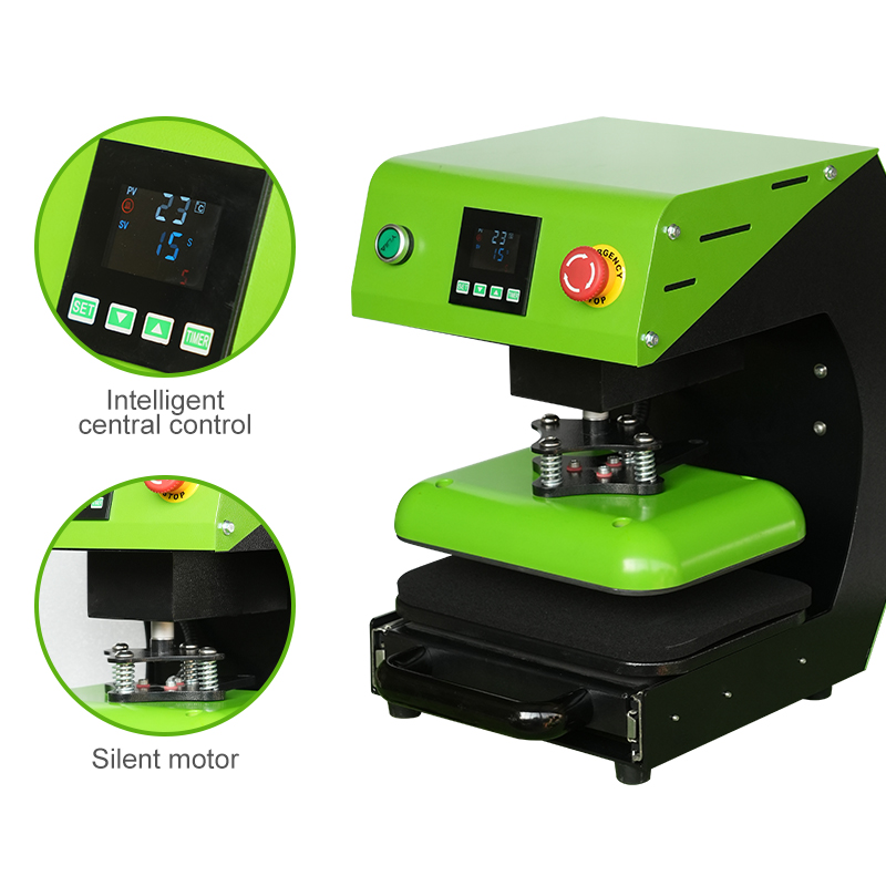 Commercial Fabric Printing Machine - Máquina de Prensa Térmica Eléctrica Inteligente,