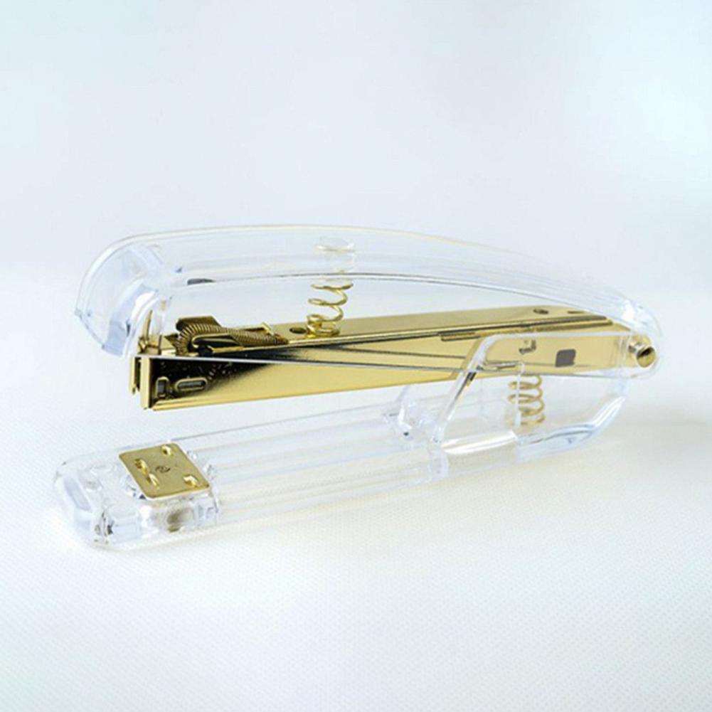 Stapler Heavy Duty - Grapadora metálica con palanca, grapadora transparente