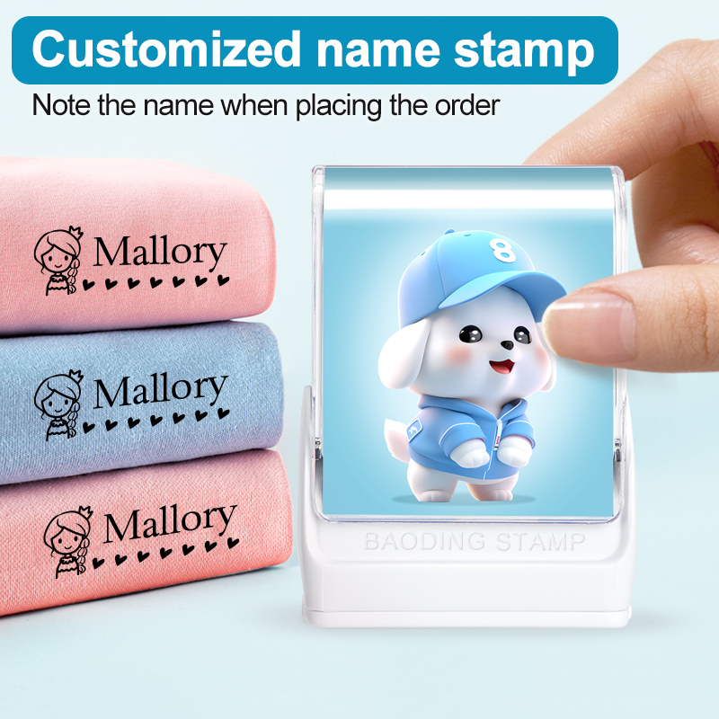 Label Maker - Sello personalizado para ropa de bebé,