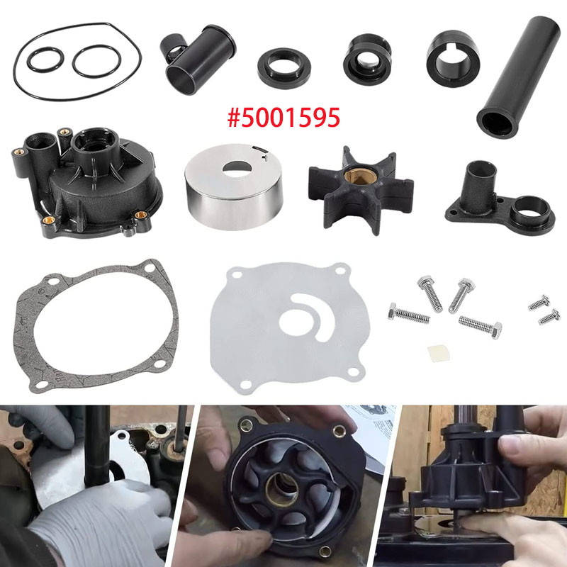 Ink Cartridge - Kit de bomba de agua fueraborda