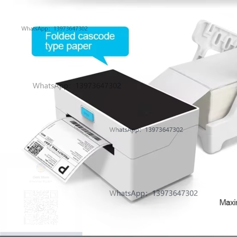 Thermal Printer - Impresora de etiquetas adhesivas térmicas USB