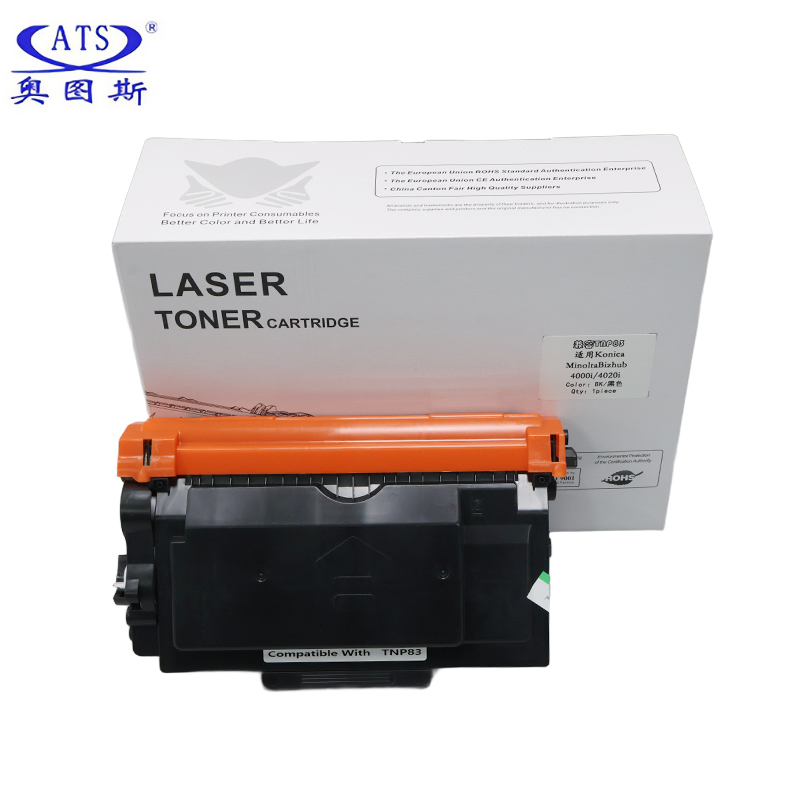 Toner Cartridge - 1 cartucho de tóner TNP83 4000i