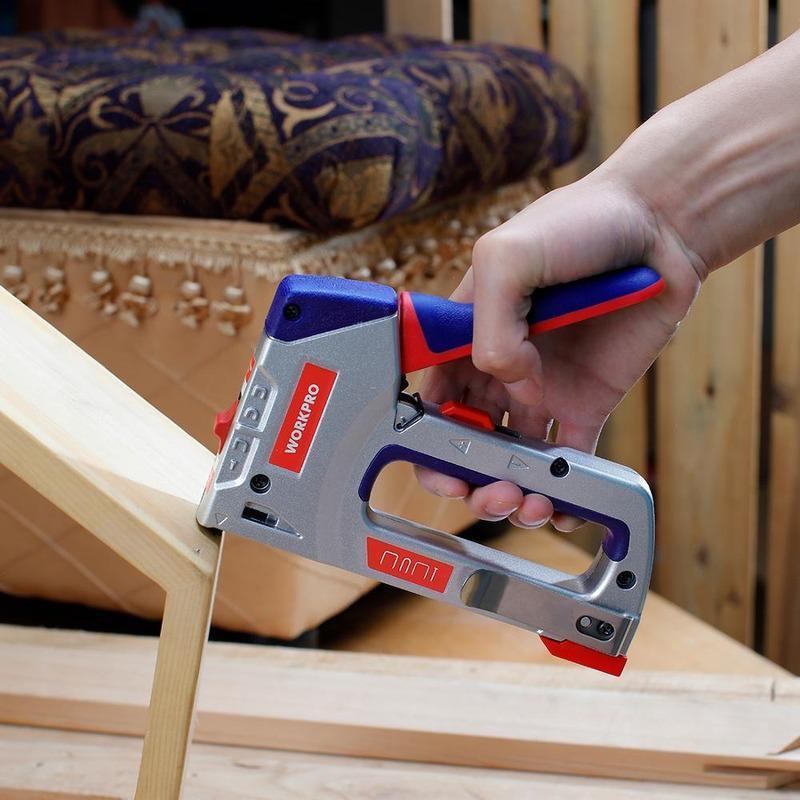 Stapler Heavy Duty - Pistola de grapas 4 en 1