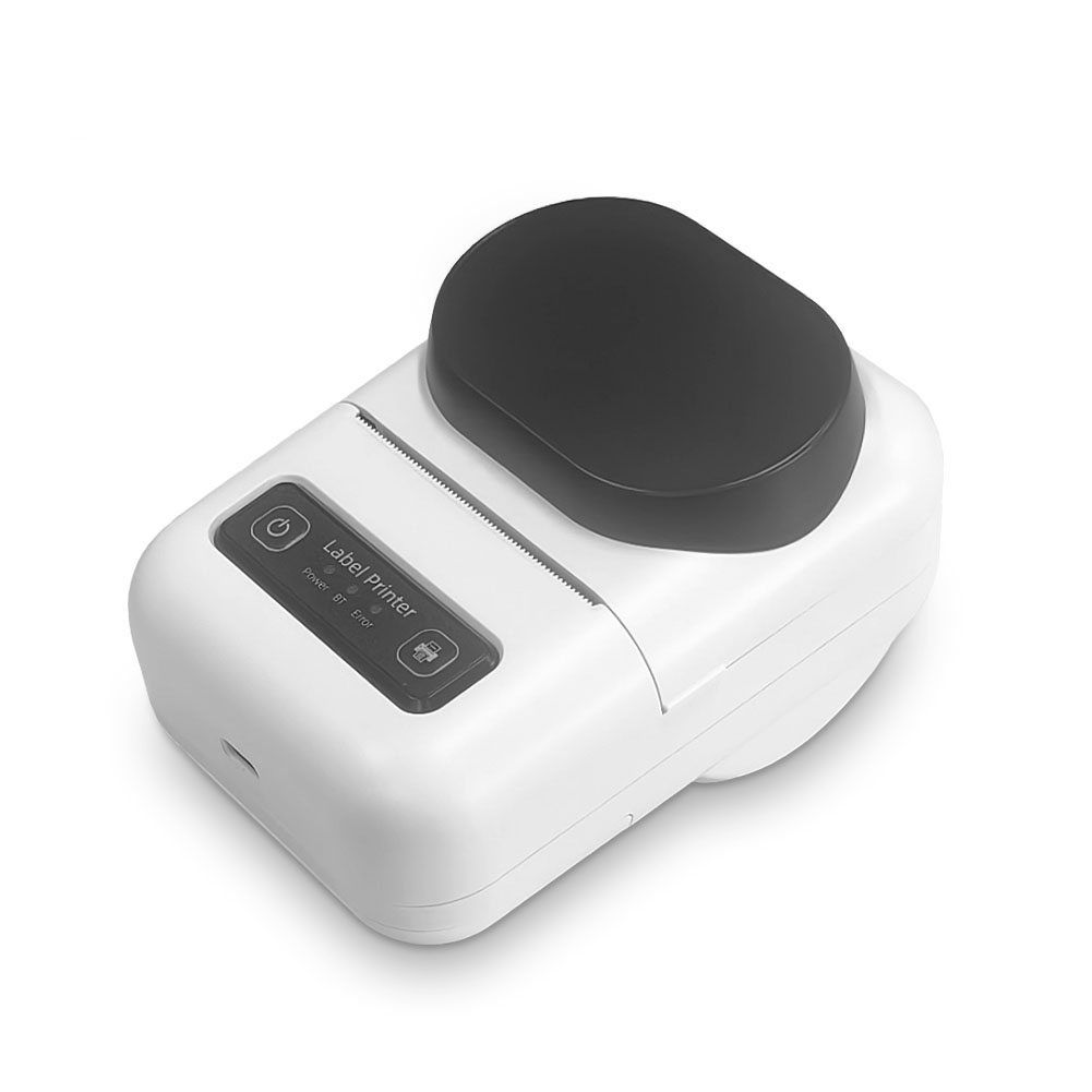 Barcode Printer - Mini Impresora Térmica de Etiquetas Portátil