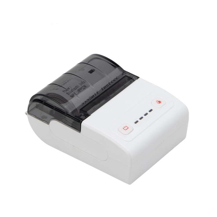 Receipt Printer - Mini Impresora de Recibos Recargable, Bluetooth,