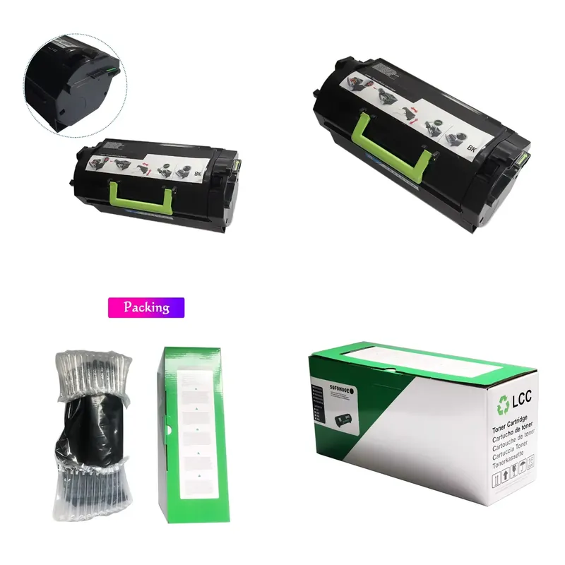 Toner Cartridge - Cartucho de Tóner 52D0H00 al por