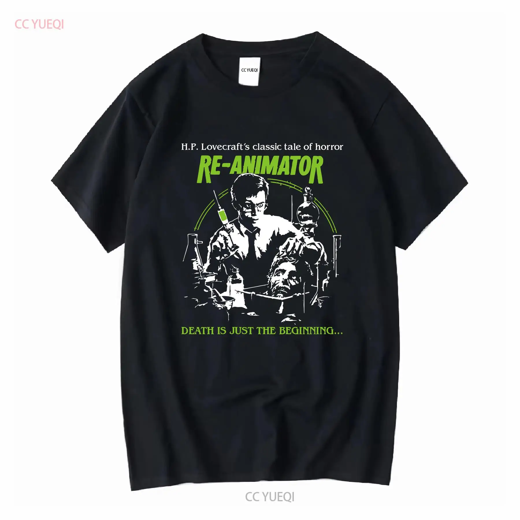 Ink Cartridge - INSPIRADA DE HP LOVECRAFT REANIMATOR LOGO