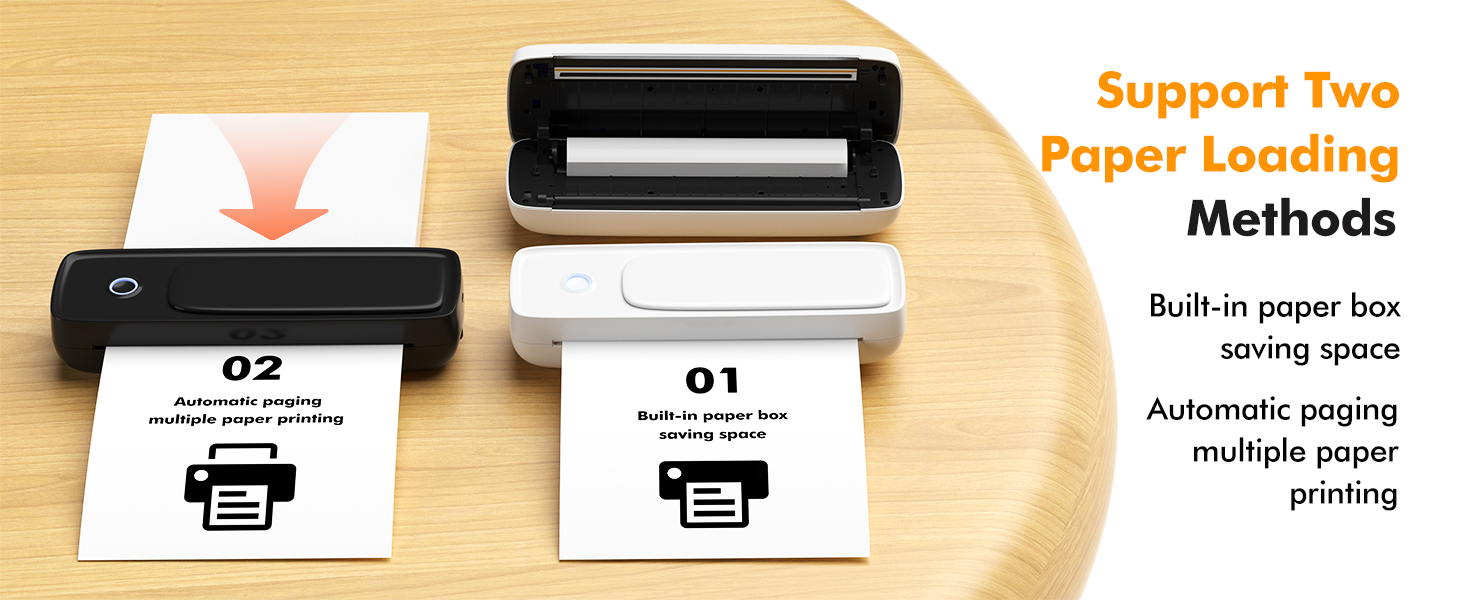 Impresora Portátil de Papel Té - Thermal Printer reseña y precio