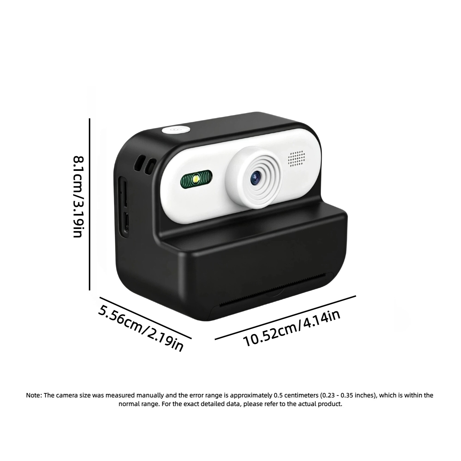 Cámara de Impresión Instantáne - Photo Printer reseña y precio