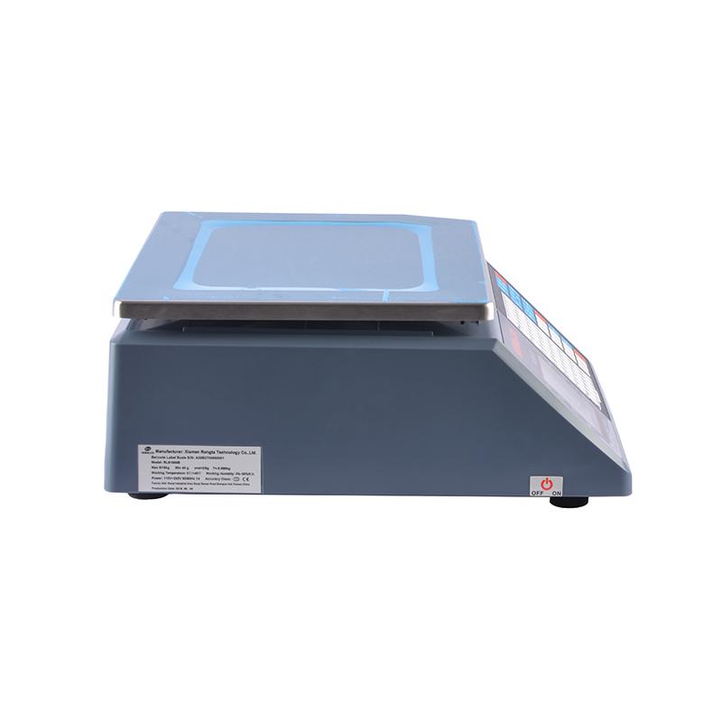 Báscula Digital Veidt Weighing - Barcode Printer reseña y precio