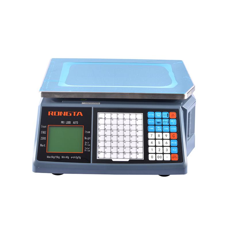 Báscula Digital Veidt Weighing - Barcode Printer reseña y precio