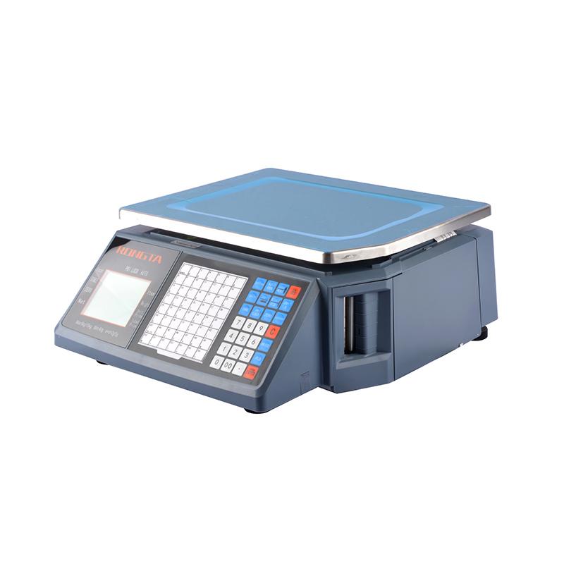 Báscula Digital Veidt Weighing - Barcode Printer reseña y precio