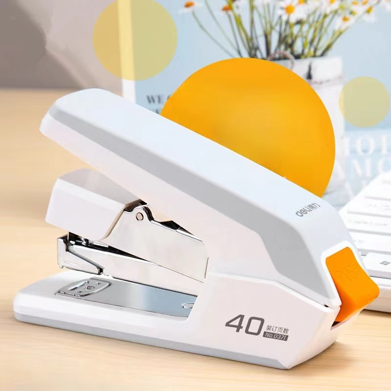 Deli-grapadora de alta resiste - Stapler Heavy Duty reseña y precio
