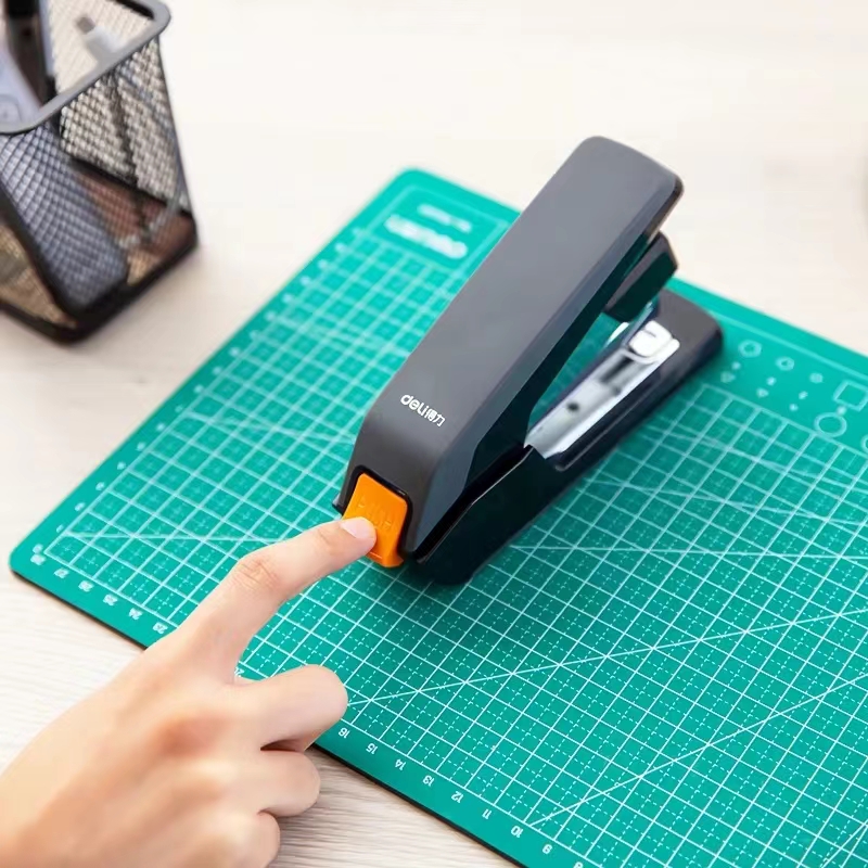 Deli-grapadora de alta resiste - Stapler Heavy Duty reseña y precio