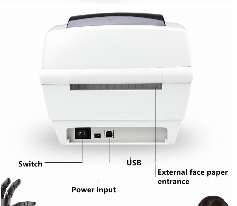 Impresora térmica de etiquetas - Thermal Printer reseña y precio