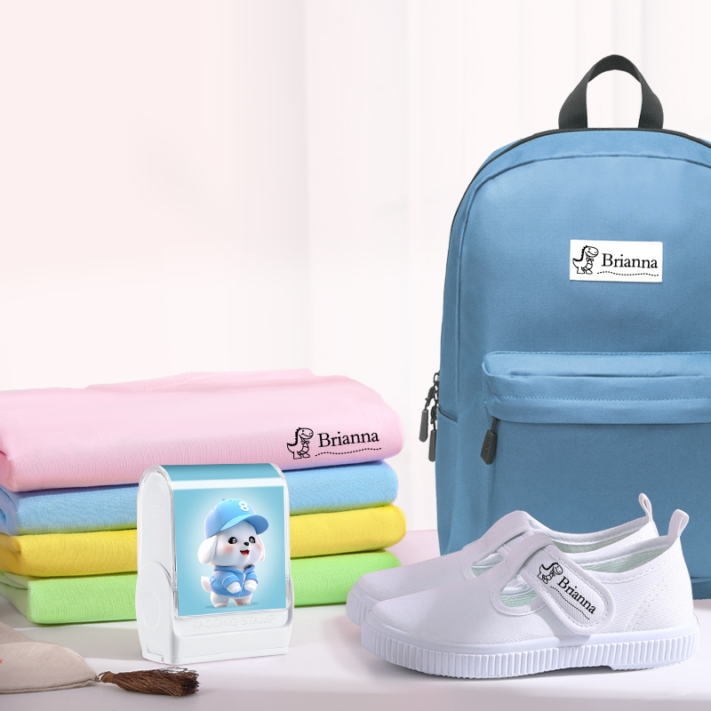 Sello personalizado para ropa  - Label Maker reseña y precio