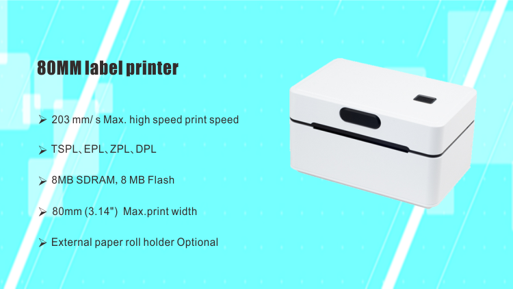 Nueva Impresora de Etiquetas T - Thermal Printer reseña y precio