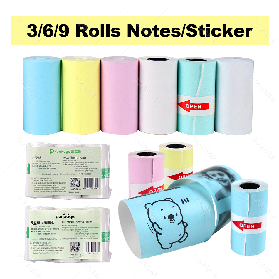 Rollos de papel térmico de eti - Receipt Printer reseña y precio