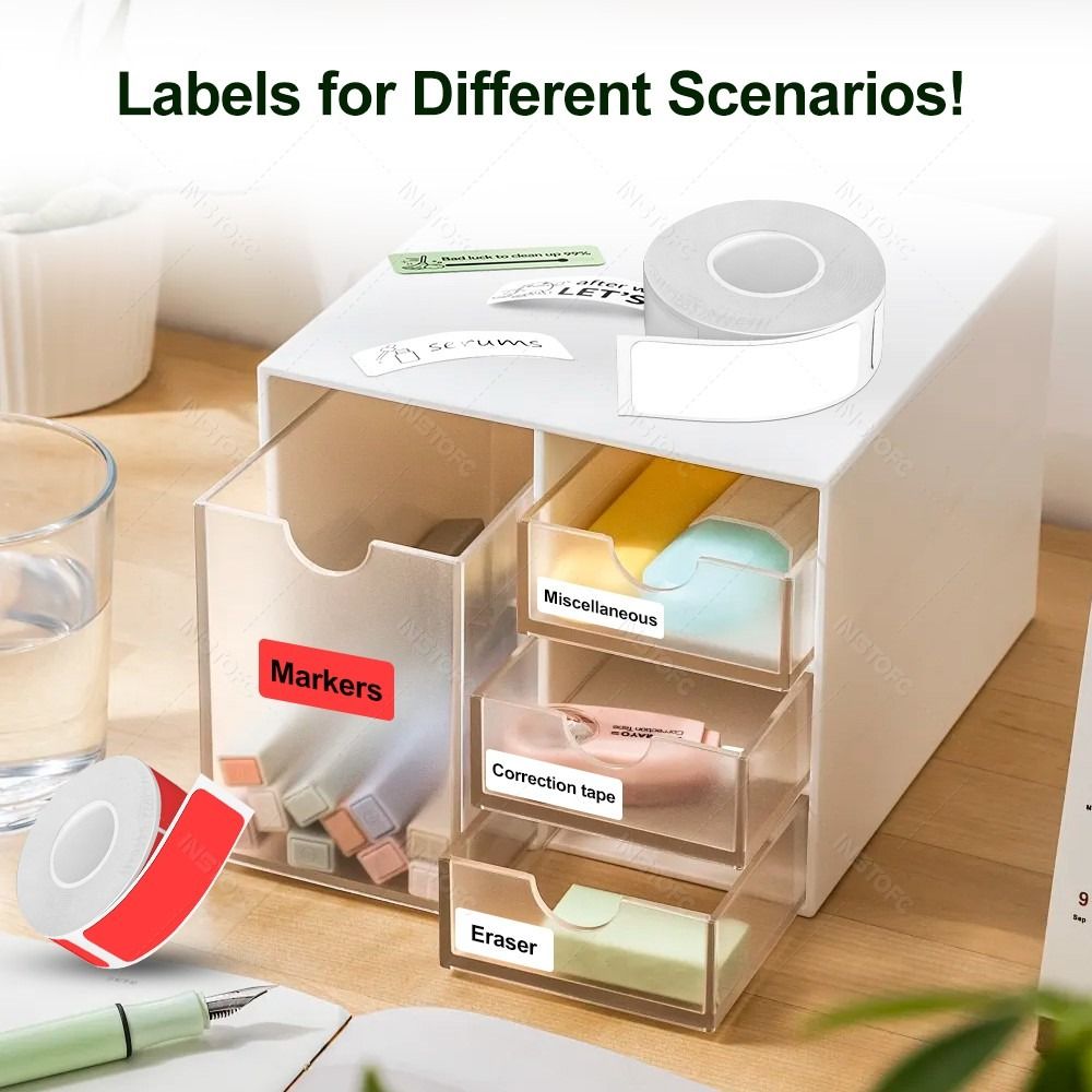 Nueva cinta de papel adhesivo  - Label Maker reseña y precio