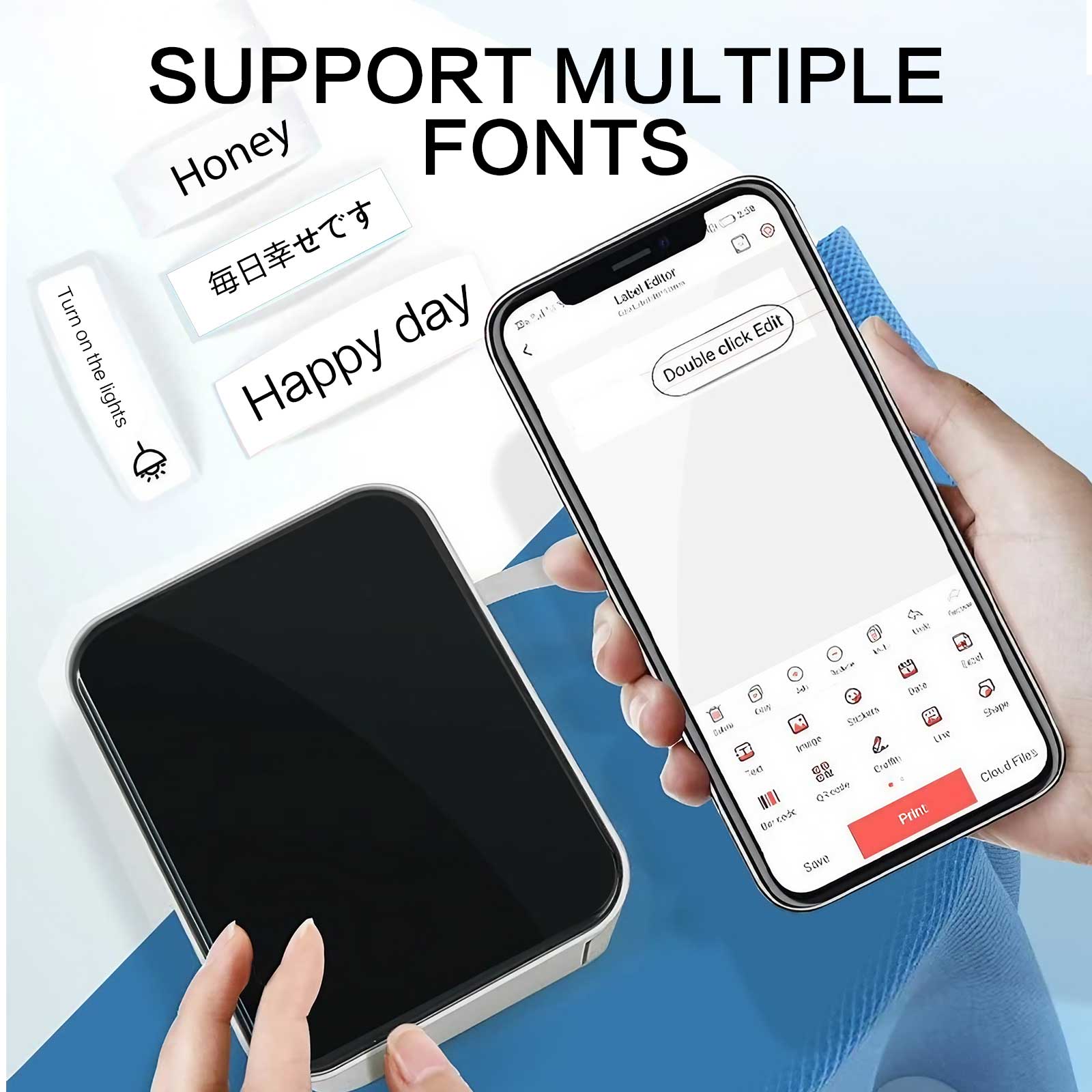 Impresora de etiquetas térmica - Barcode Printer reseña y precio