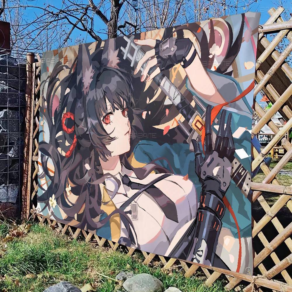 Zenless Zone Zero Hoshimi Miya - Commercial Printing Company reseña y precio
