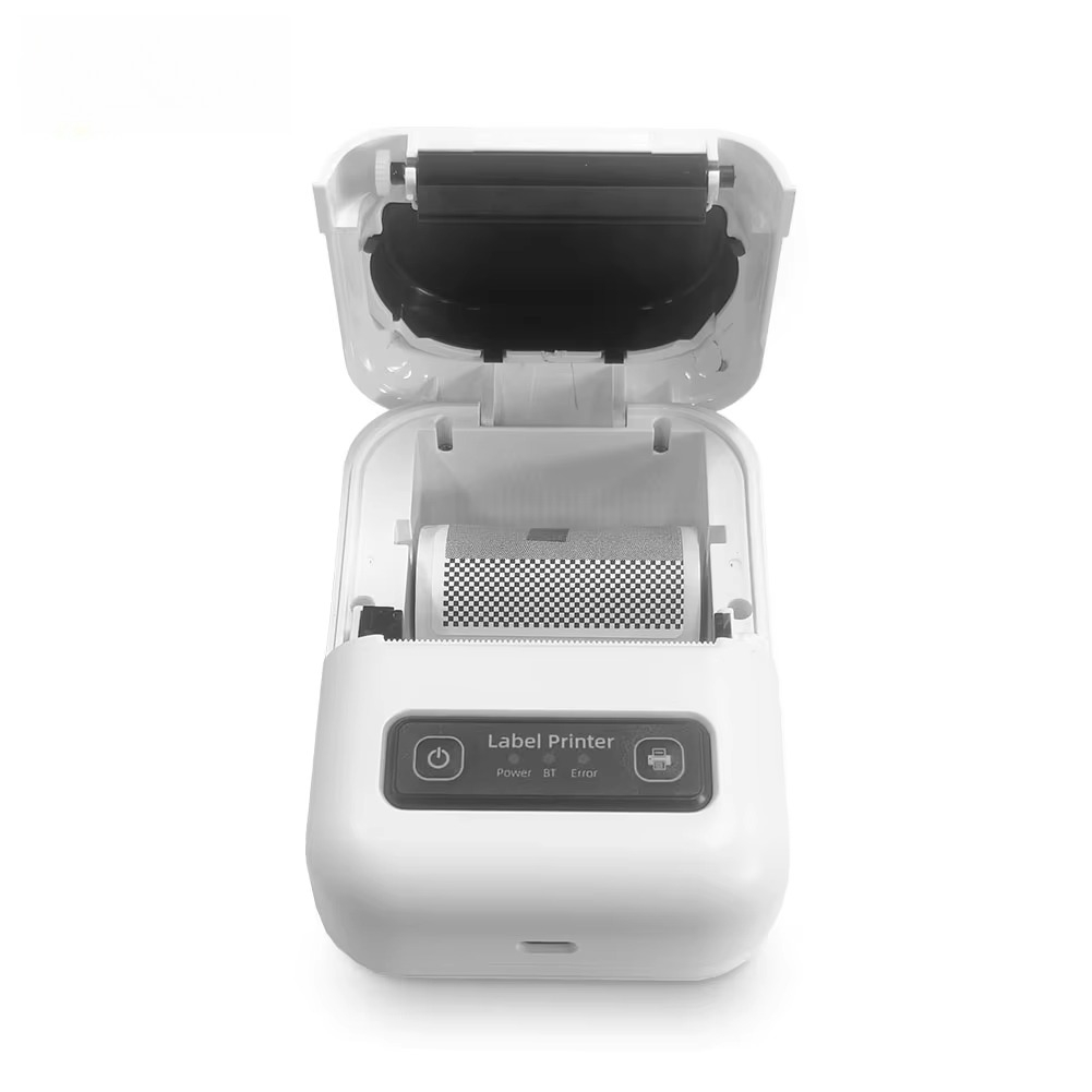 Mini Impresora Térmica de Etiq - Barcode Printer reseña y precio