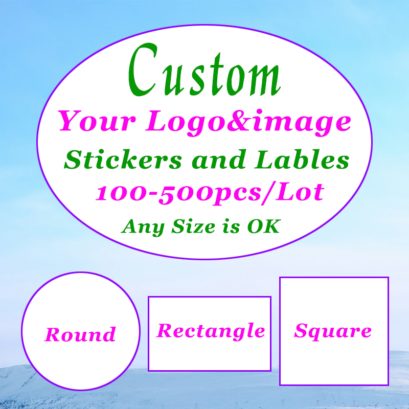 500-100 Uds pegatinas personal - Label Maker reseña y precio