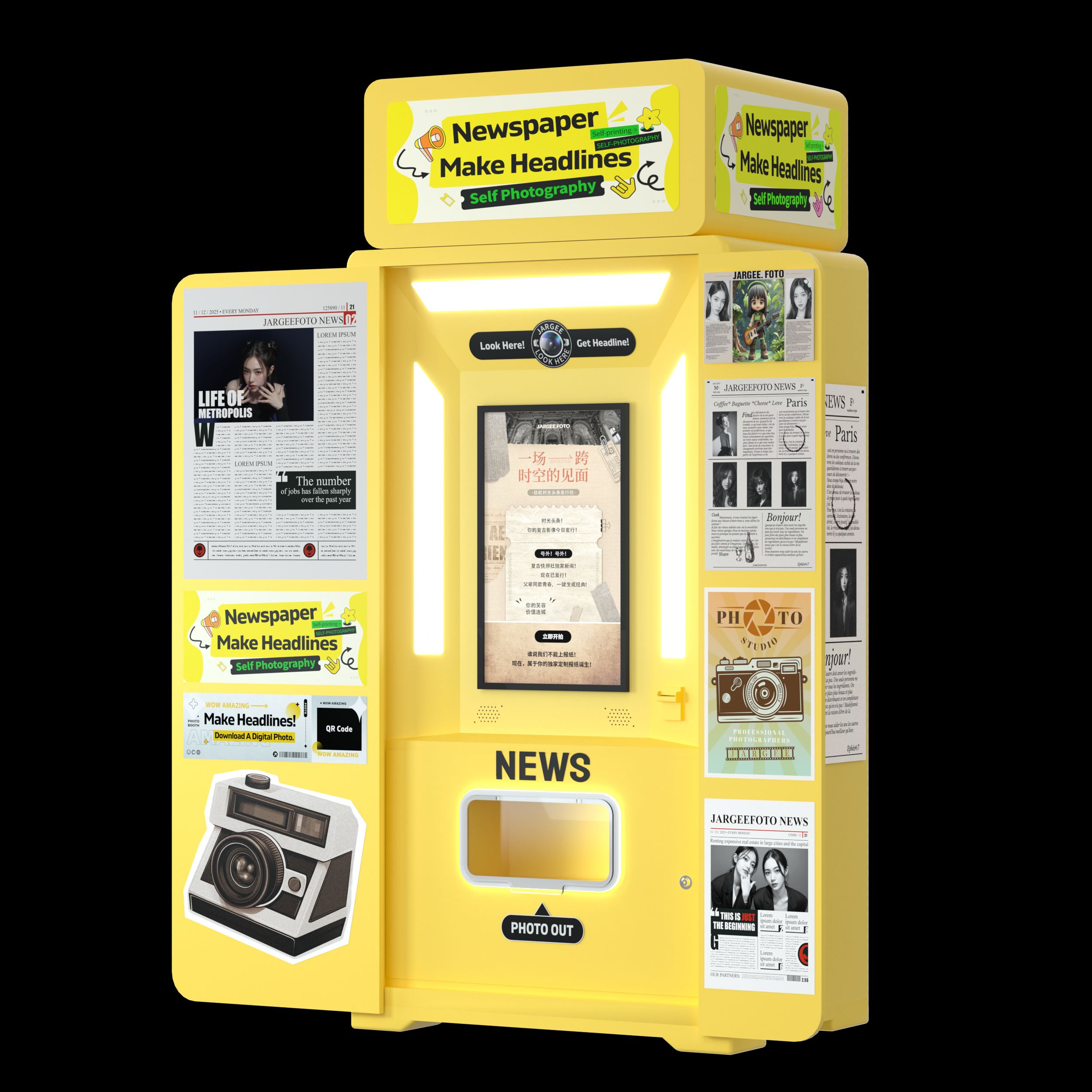 Impresora de Tinta a Color Per - Photo Printer reseña y precio