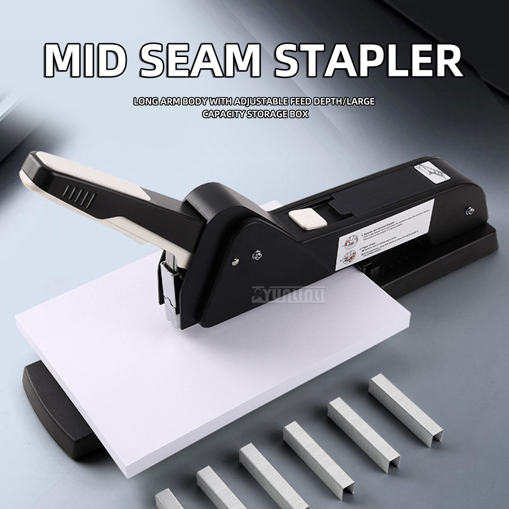 Engrapadora de Brazo Largo 50L - Stapler Heavy Duty reseña y precio