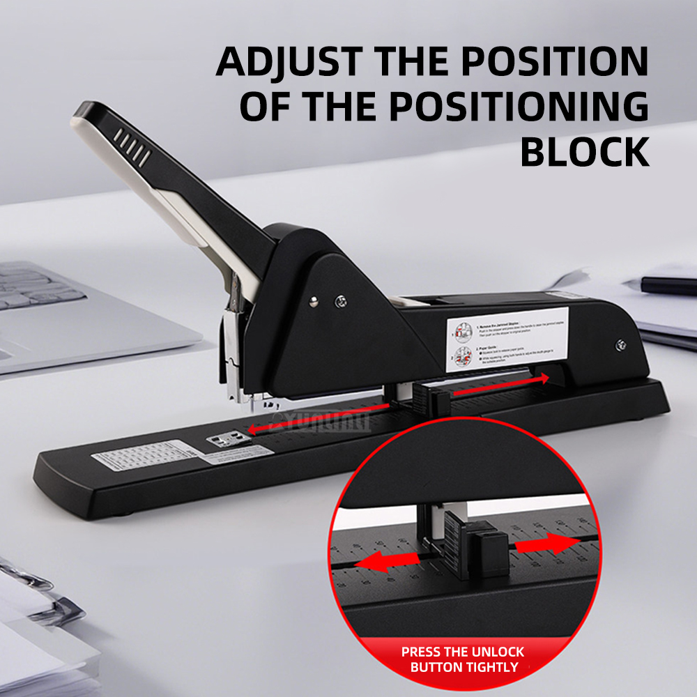 Engrapadora de Brazo Largo 50L - Stapler Heavy Duty reseña y precio