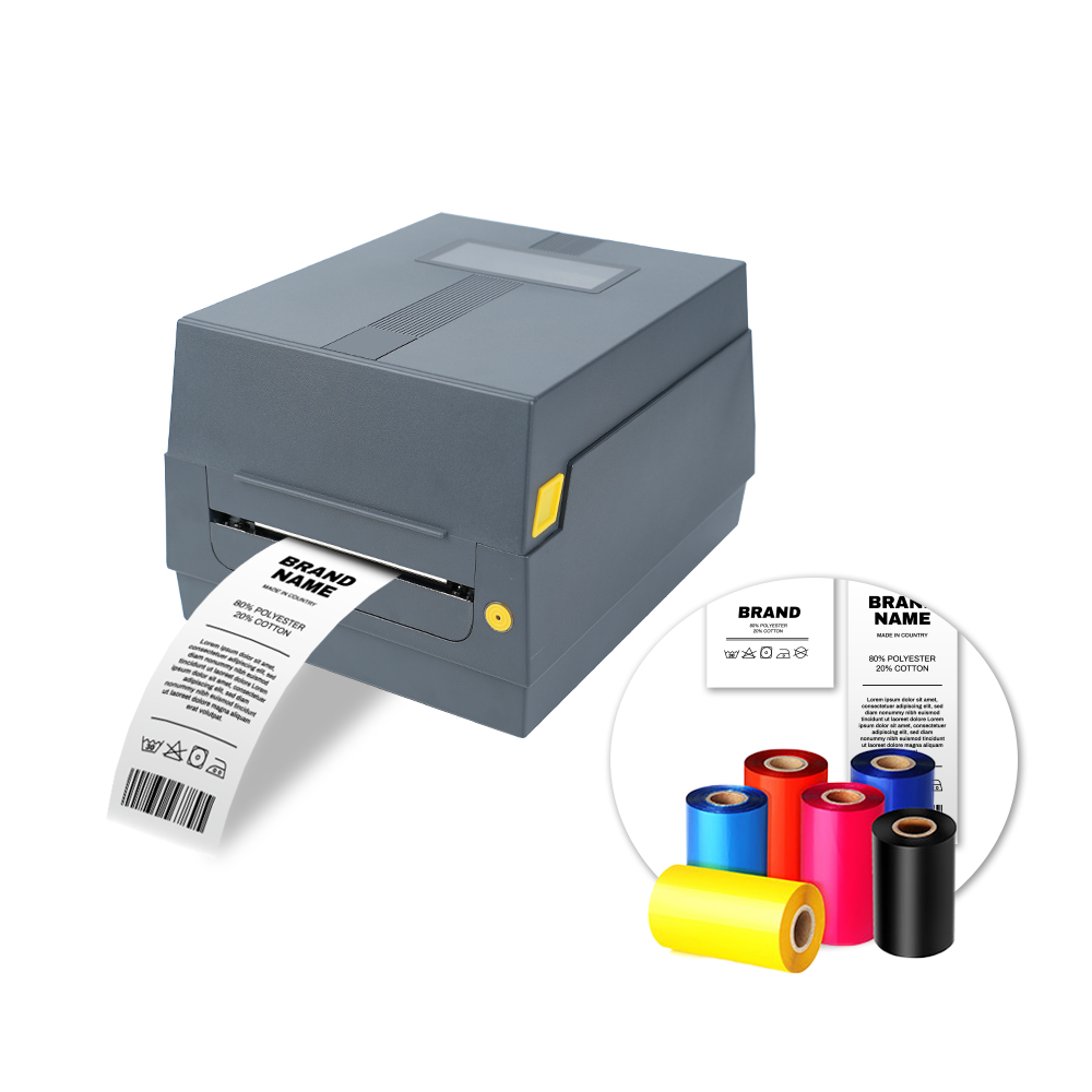 Impresora de etiquetas de tran - Barcode Printer reseña y precio