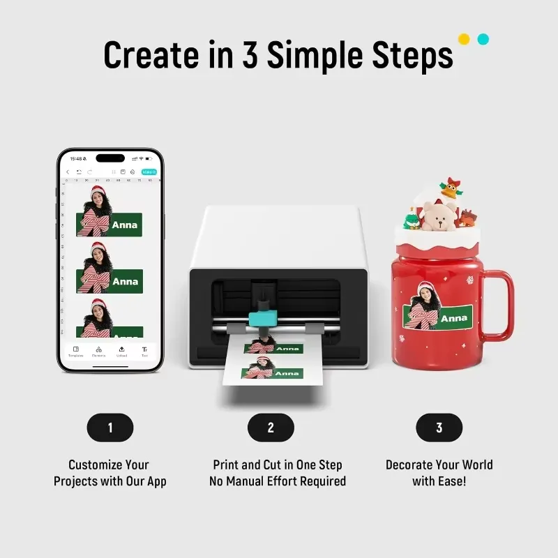 PixCut S1 Máquina para Hacer P - Thermal Printer reseña y precio