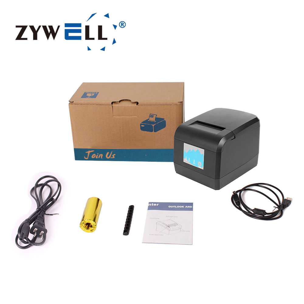 Nueva impresora Wifi lanzada Z - Receipt Printer reseña y precio