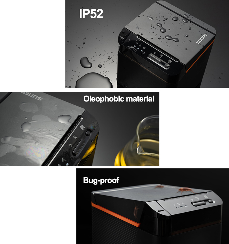 Impresora Térmica de Etiquetas - Receipt Printer reseña y precio