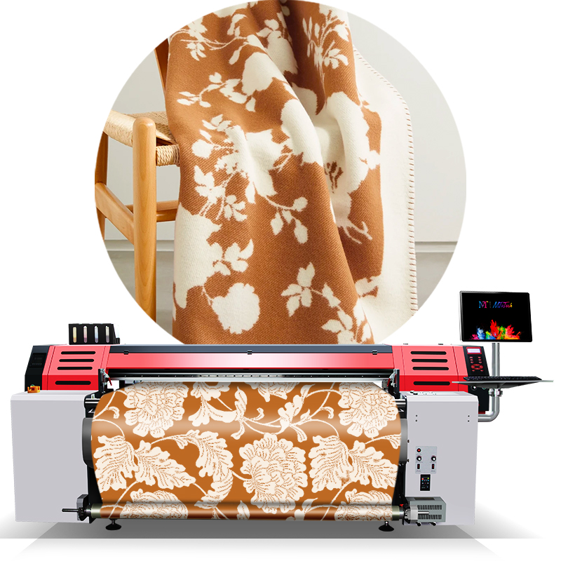 Máquina de Impresión Textil po - Commercial Fabric Printing Machine reseña y precio