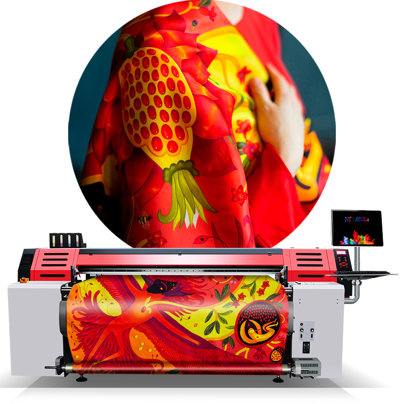 Máquina de Impresión Textil po - Commercial Fabric Printing Machine reseña y precio