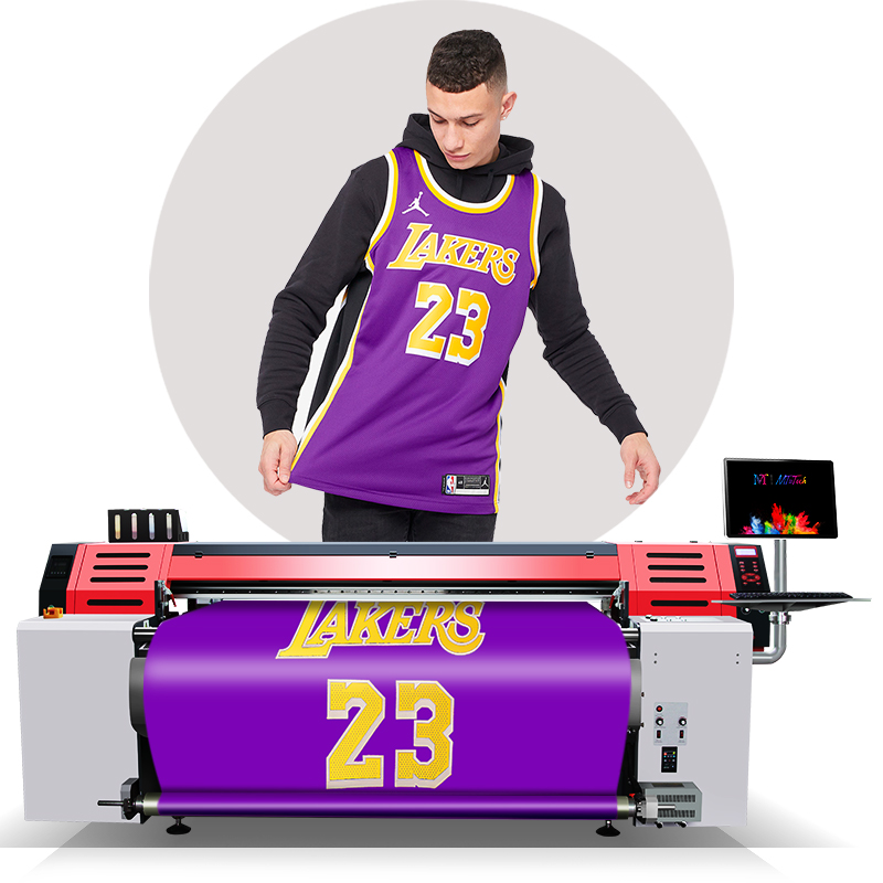 Máquina de Impresión Textil po - Commercial Fabric Printing Machine reseña y precio