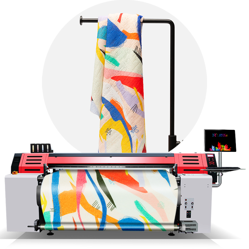Máquina de Impresión Textil po - Commercial Fabric Printing Machine reseña y precio