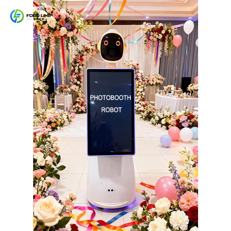 Cabina de Fotos Robotizada Per - Photo Printer reseña y precio