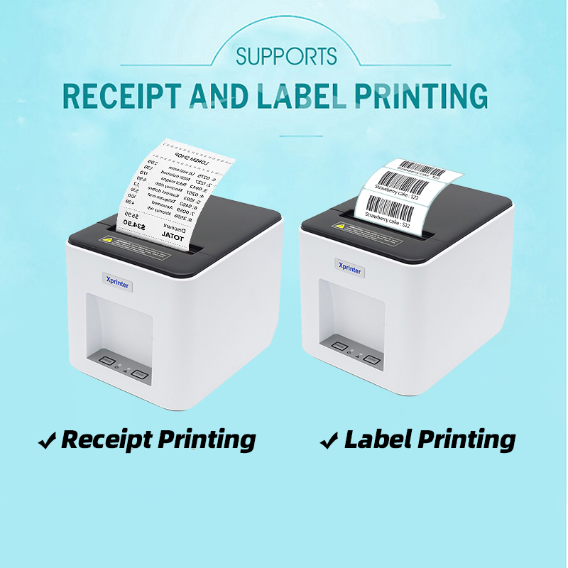 Xprinter-Impresora térmica 361 - Commercial Book Printing Machines reseña y precio