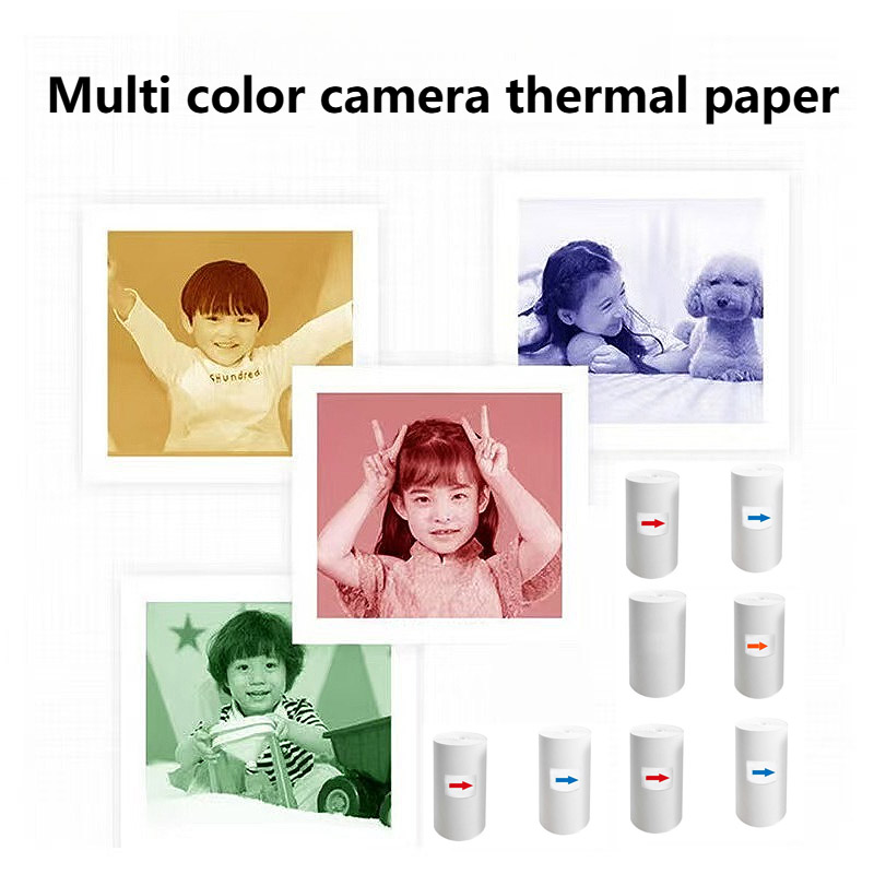 5 rollos de pegatinas adhesiva - Thermal Printer reseña y precio