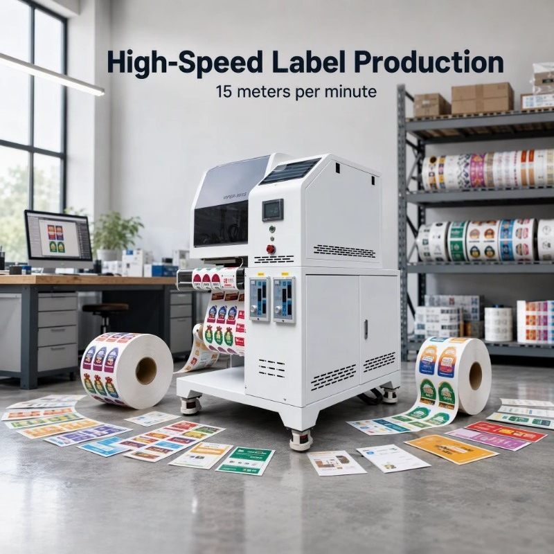 Impresora de inyección de tint - Label Printer reseña y precio