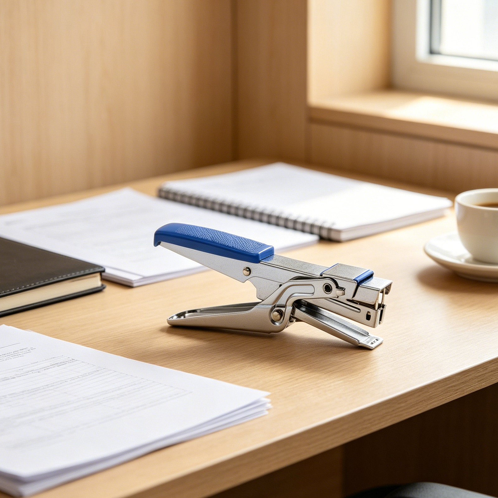 Grapadora de mano de alta resi - Stapler Heavy Duty reseña y precio