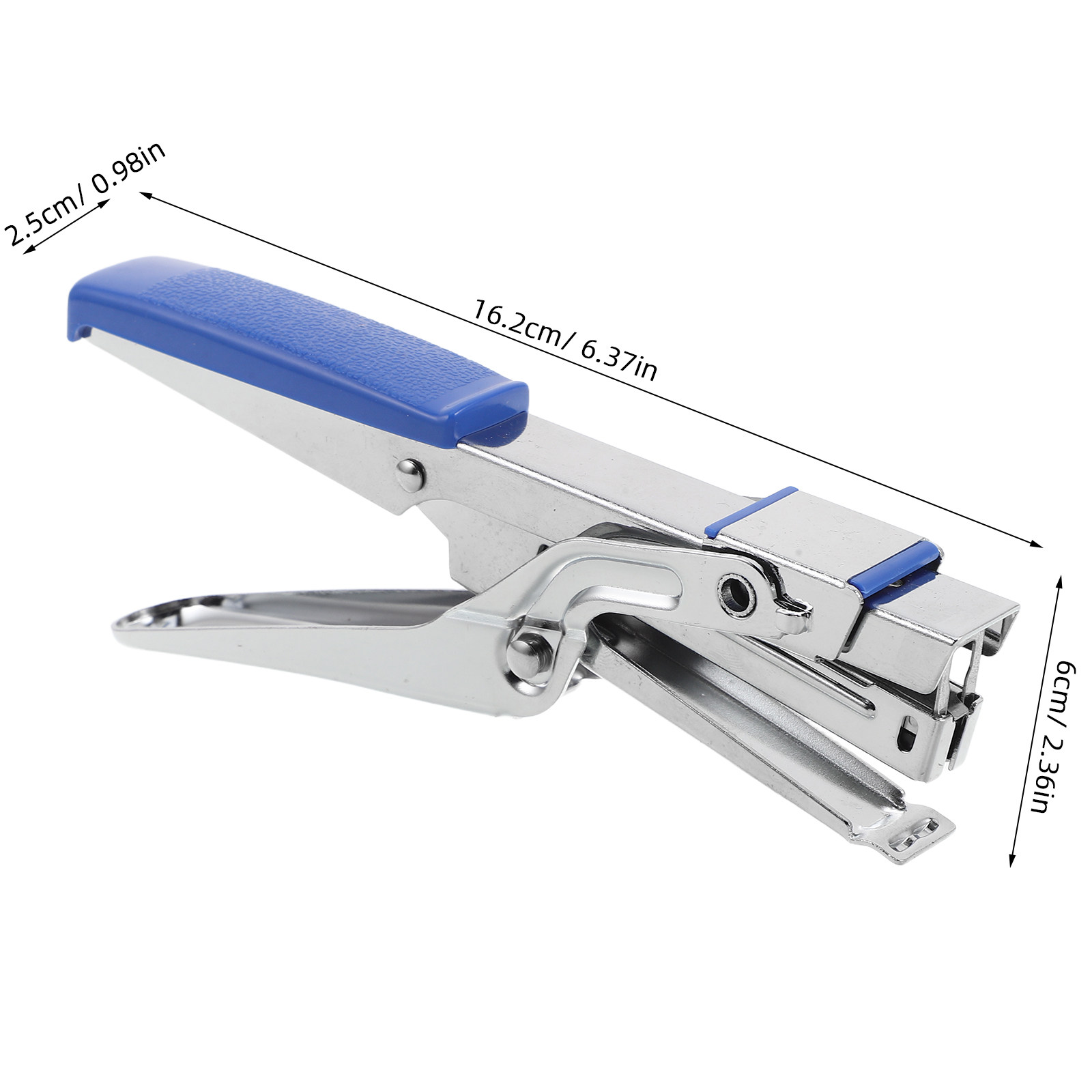 Grapadora de mano de alta resi - Stapler Heavy Duty reseña y precio