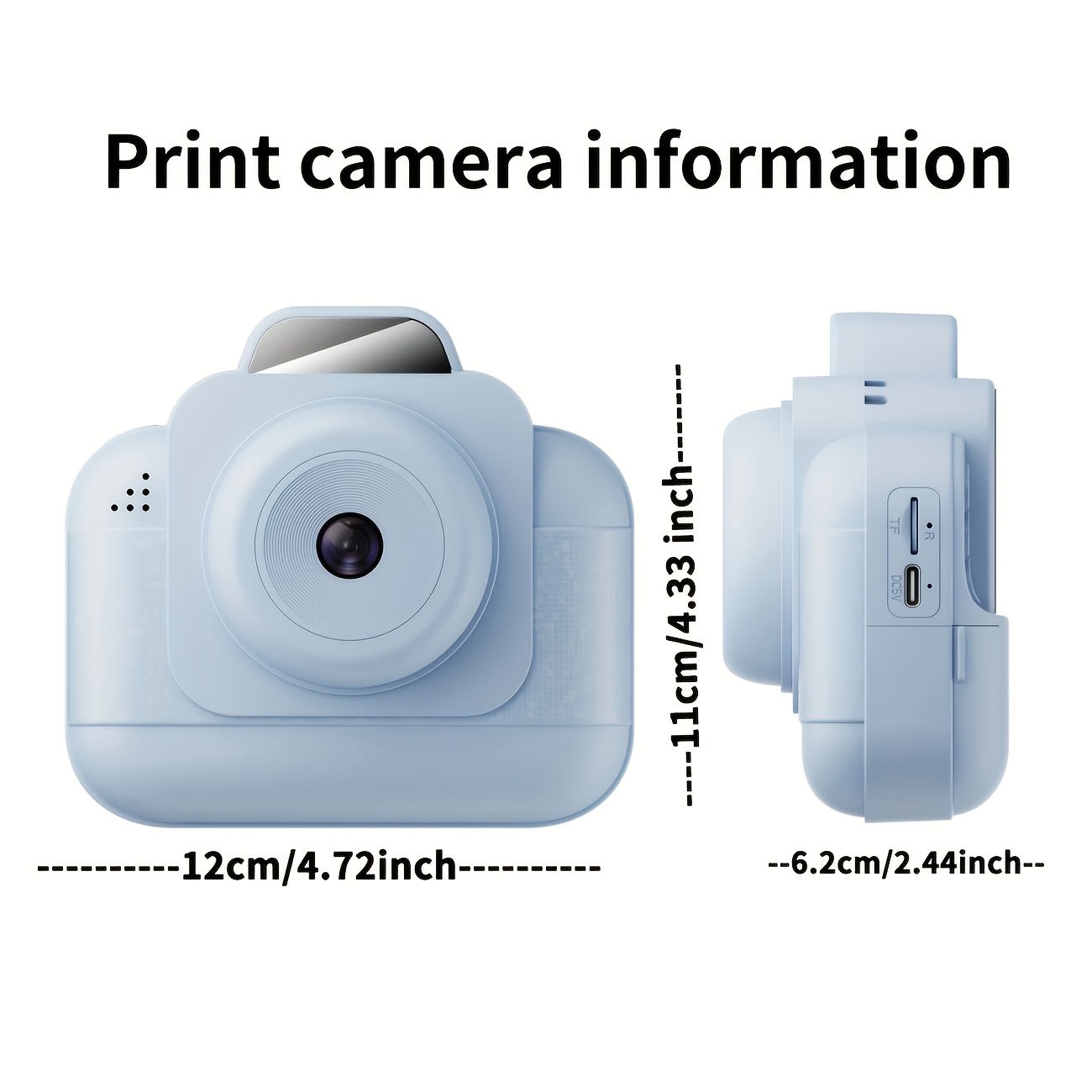 Impresora fotográfica portátil - Thermal Printer reseña y precio