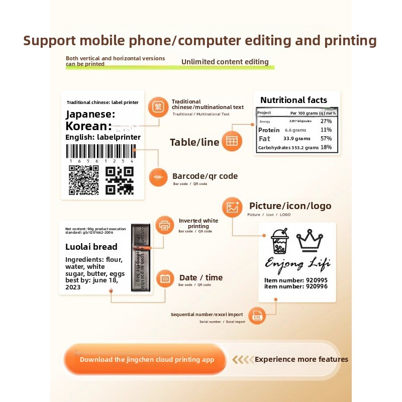Impresora de Etiquetas Térmica - Label Printer reseña y precio