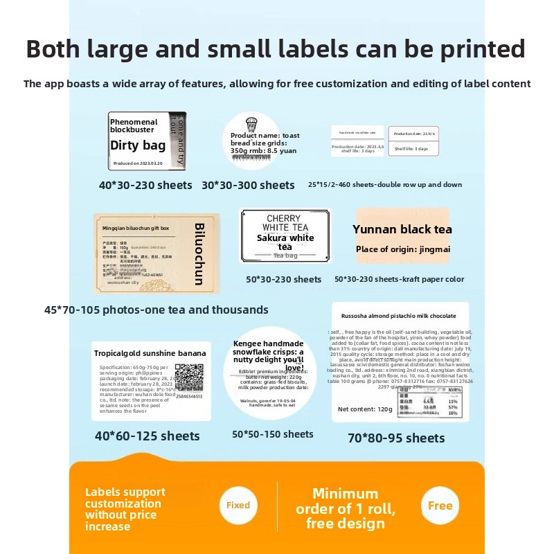 Impresora de Etiquetas Térmica - Label Printer reseña y precio