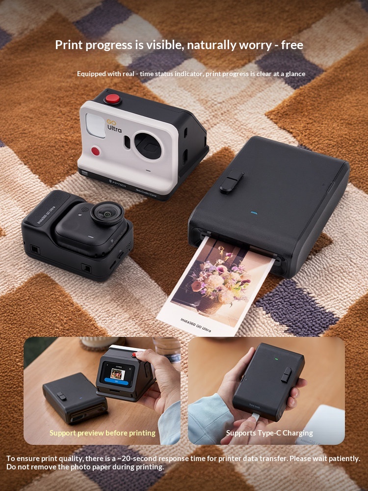 PGYTECH GO Ultra FunCam Box/Se - Photo Printer reseña y precio